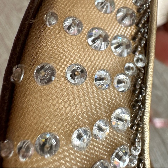 René Caovilla Cinderella Heels w crystal-embellished slingback heels - Picture 14 of 16